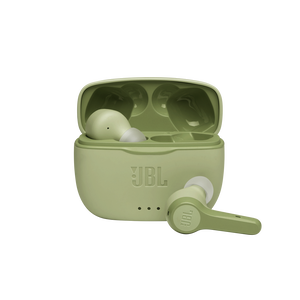 JBL Tune 215TWS - Green - True wireless earbuds - Hero